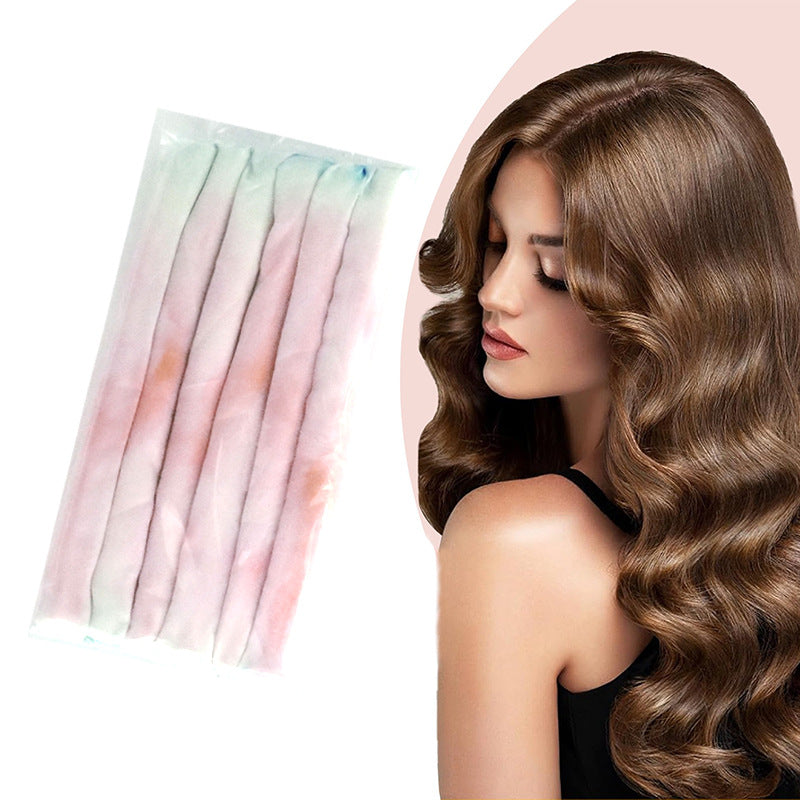 Silk Heatless Hair Curling Rod