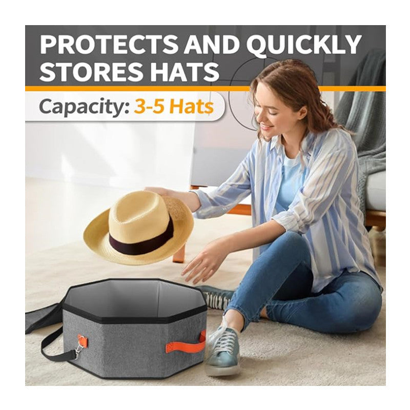 Stylish Hat Storage Bag Bowlift