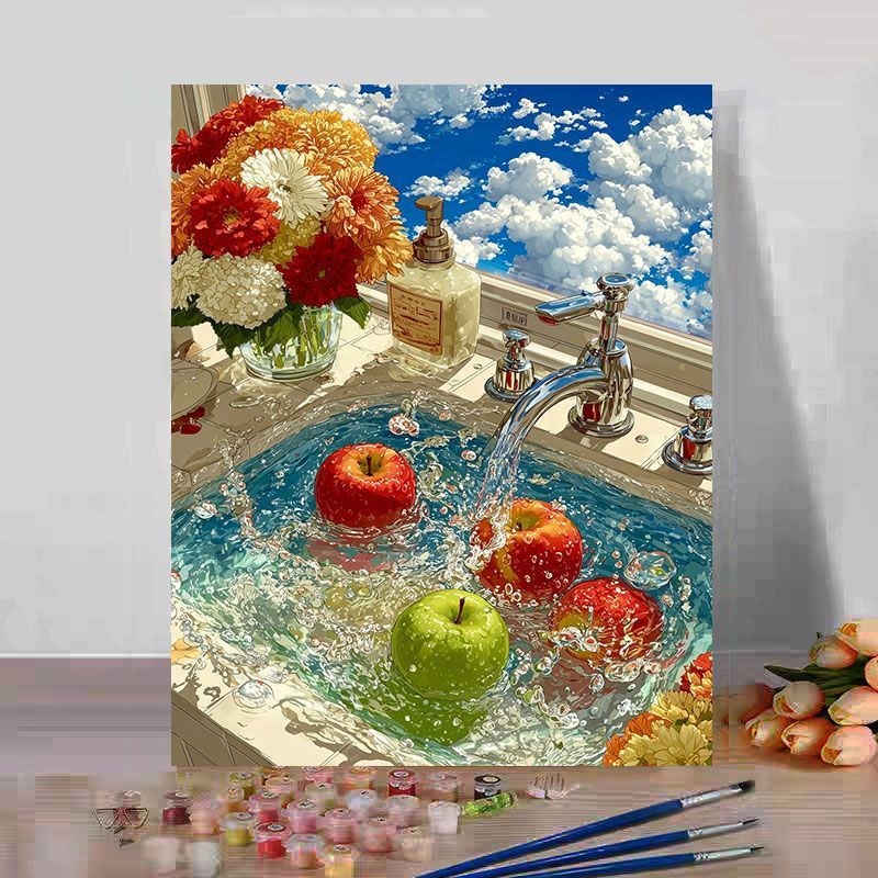 DIY Landscape Painting Kit Bowlift