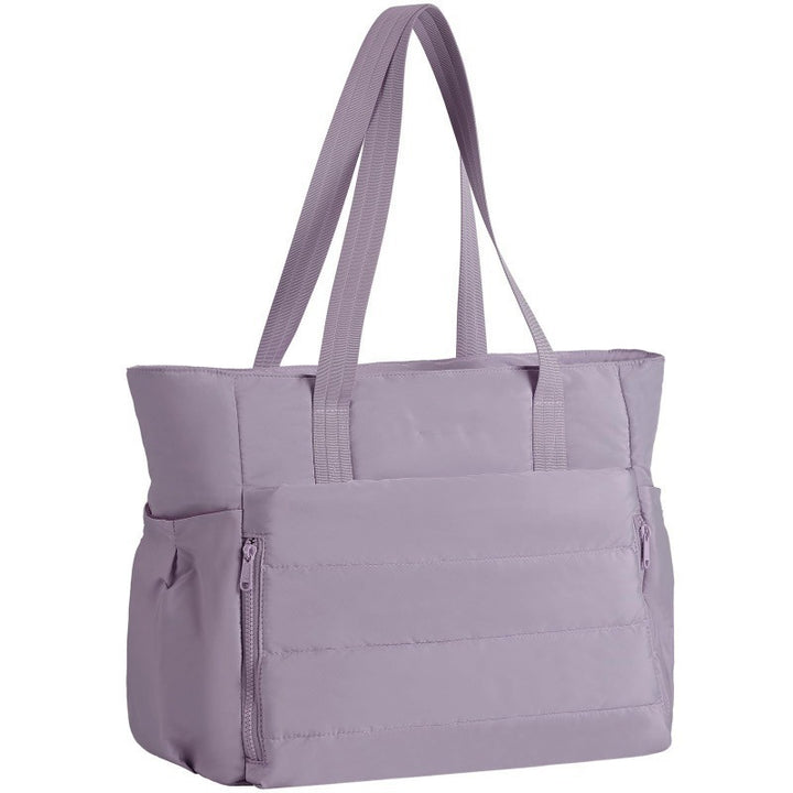 Spacious Multi-Compartment Travel Tote Bowlift