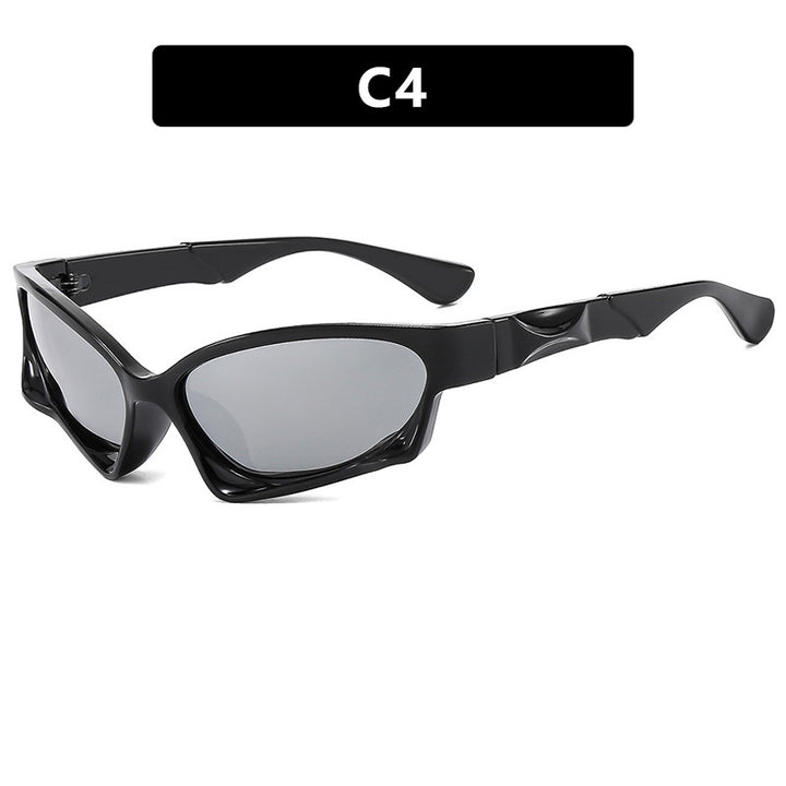 Ladies sporty sunglasses with modern, aerodynamic design Bowlift