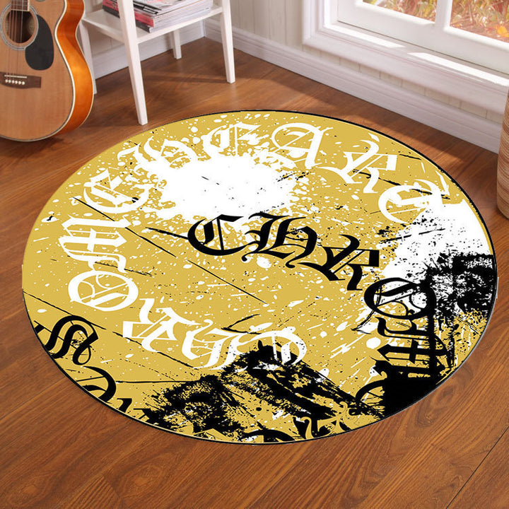 Artistic Deer Design Carpet