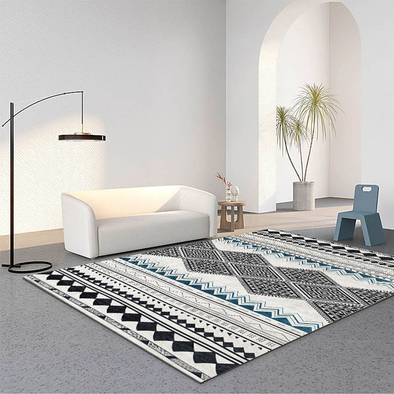 Geometric Pattern Rug