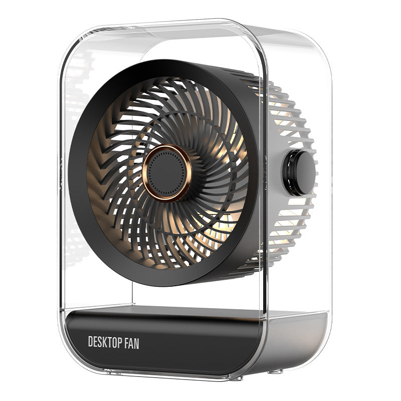 Unisex Modern Aesthetic Desktop Cooling Fan Bowlift