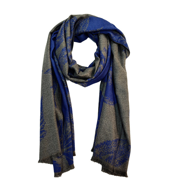 Women's elegant and versatile scarf made of high-quality viscose Bowlift