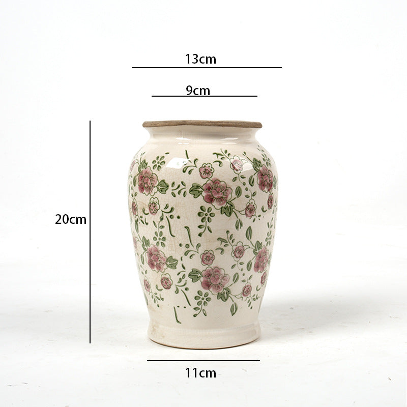 Vintage Flower Vase Bowlift