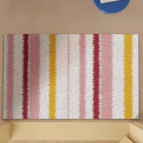 Striped Indoor Area Mat