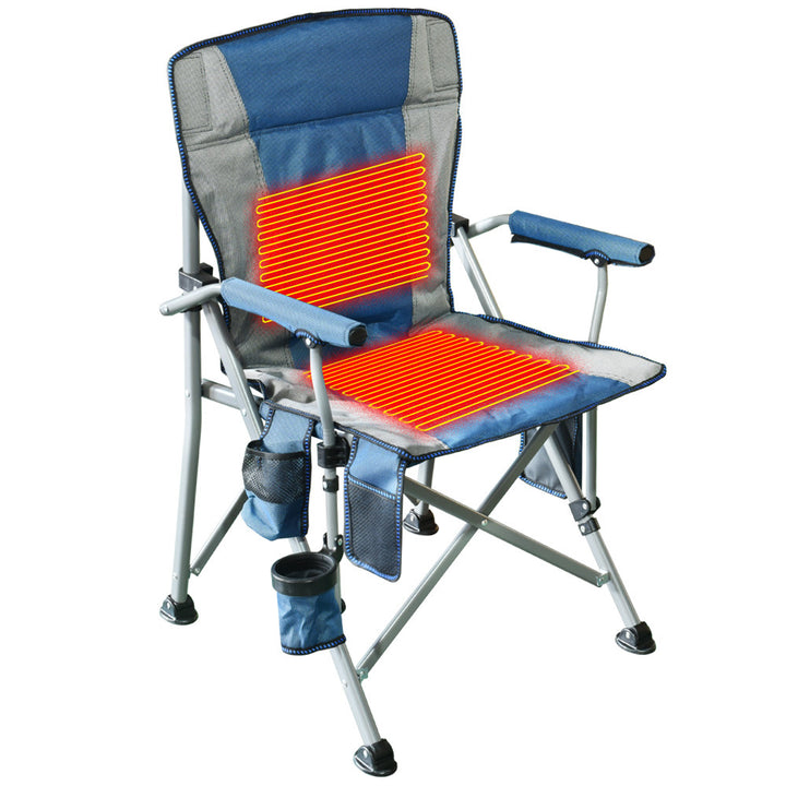 Ladies Heated Camping Chair Bowlift