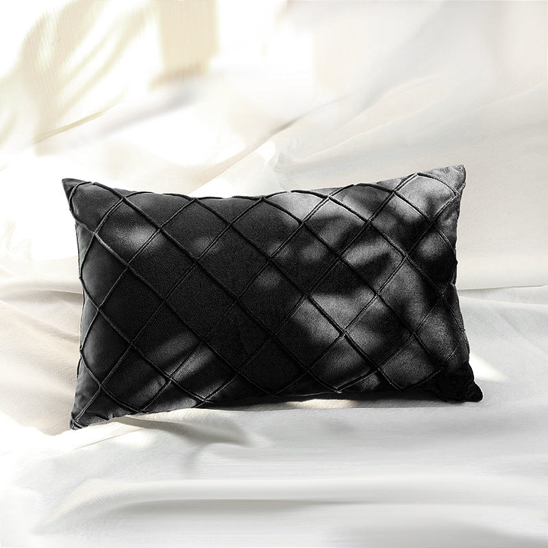 Women's cushion cover in modern diamond design Bowlift
