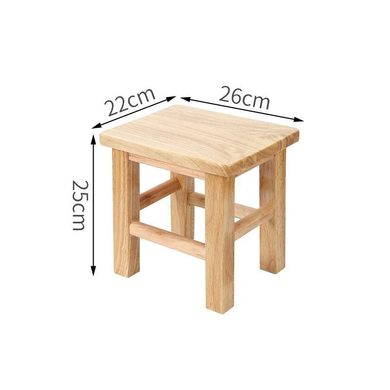 Minimalist Wooden Stool Bowlift