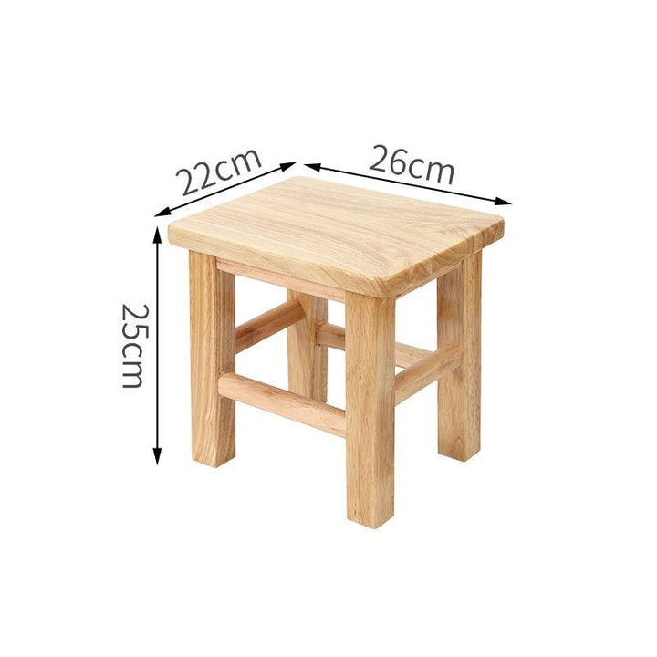 Minimalist Wooden Stool Bowlift