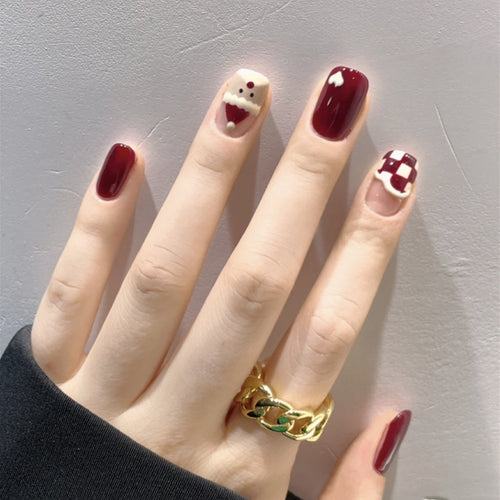 Festive Nail Art Press-Ons Bowlift