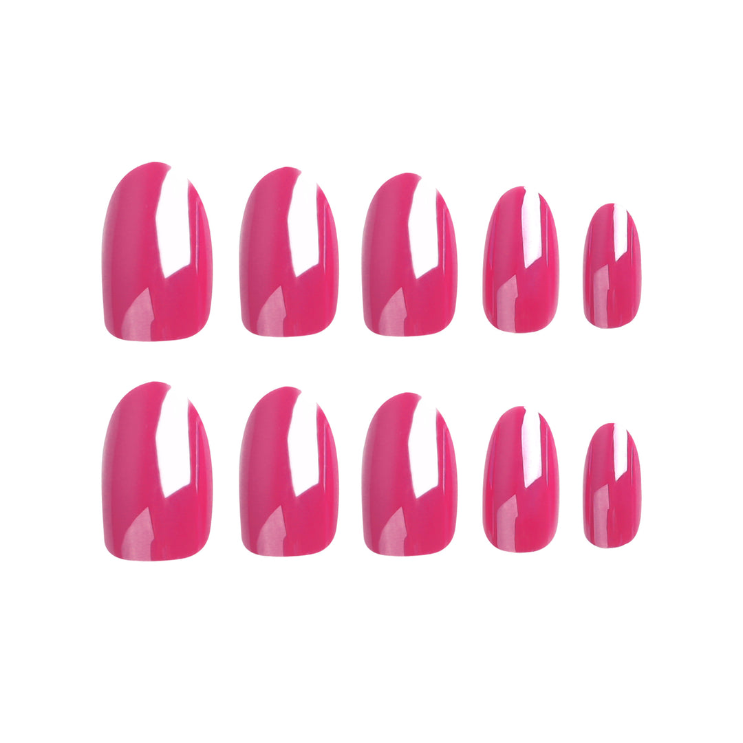 Artful nail art in trendy design Bowlift