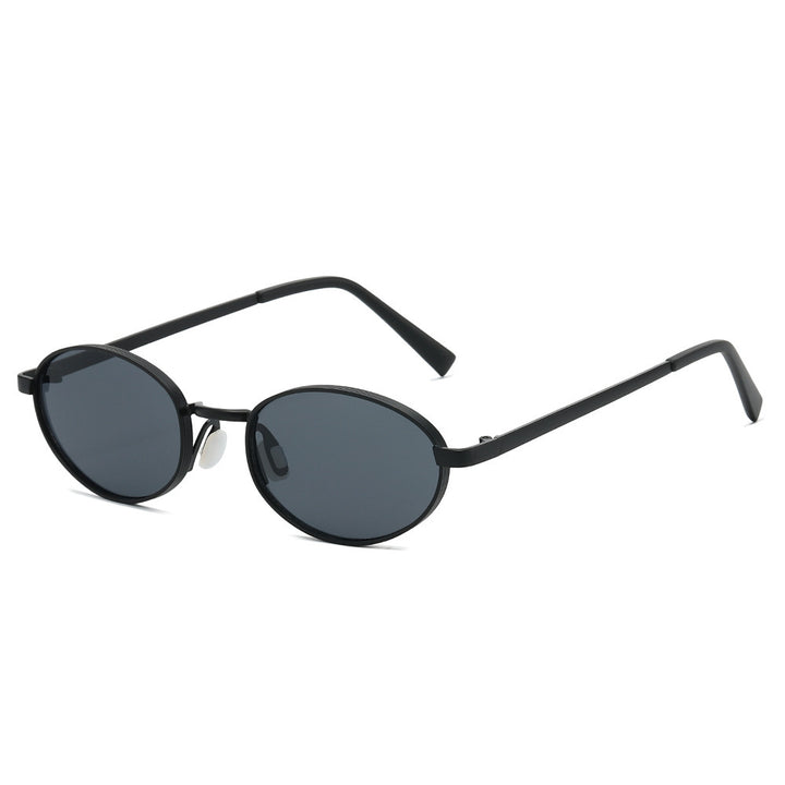 Modern Oval Frame Sunglasses Bowlift