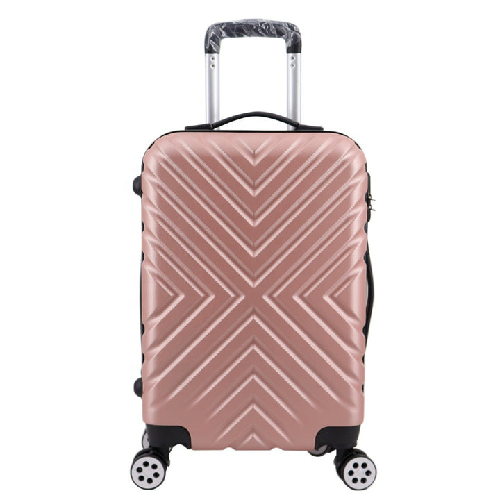 Unisex Premium Hard Shell Rolling Travel Case Bowlift