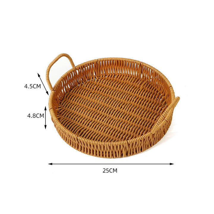 Handcrafted Decorative Serving Tray Bowlift