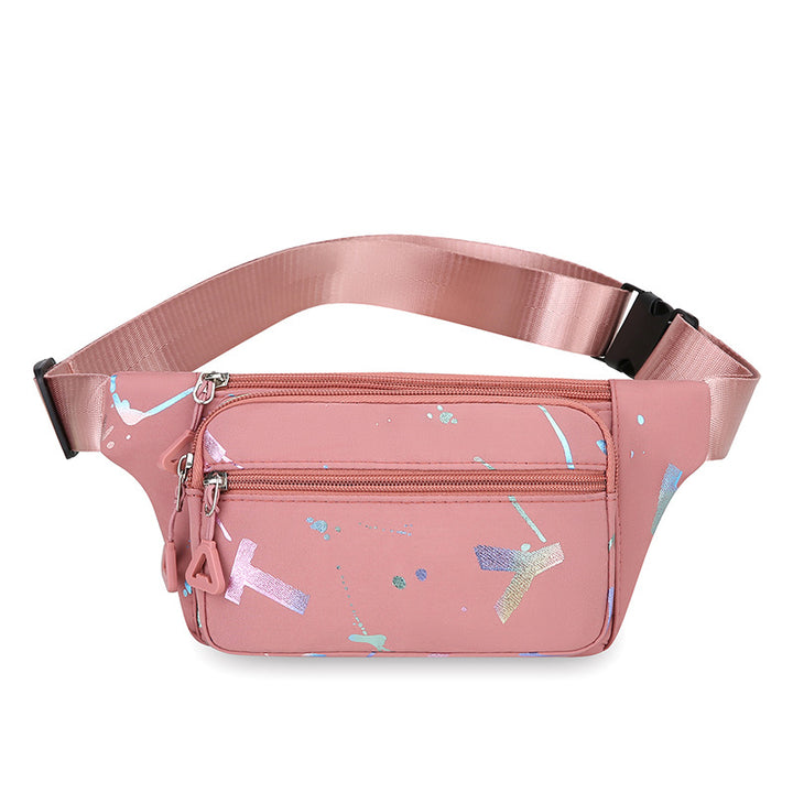 Trendy Graphic Design Waist Bag Bowlift