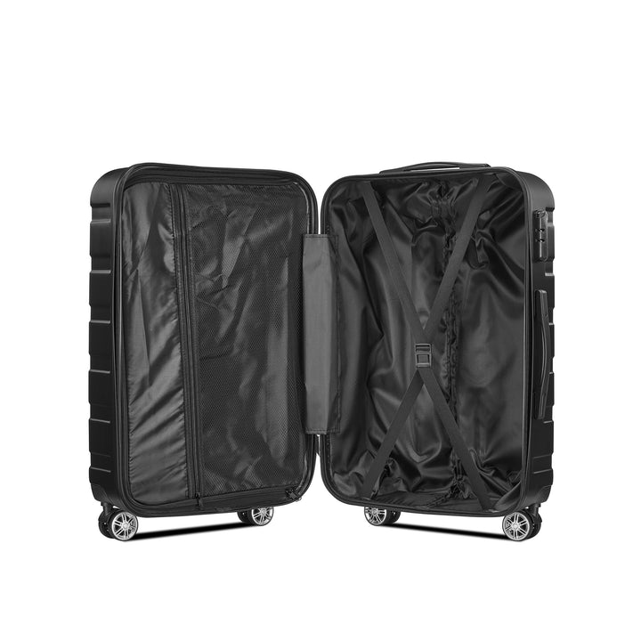Unisex Premium Hard Shell Trolley Suitcase Bowlift