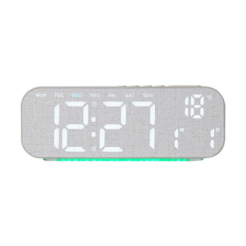 Digital Alarm Clock Bowlift