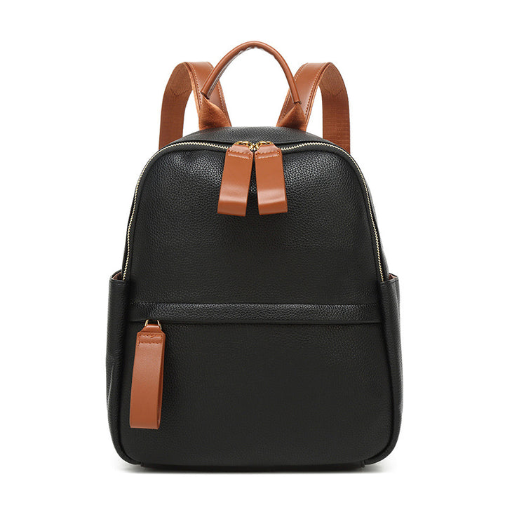 Minimalist Textured Backpack Bowlift