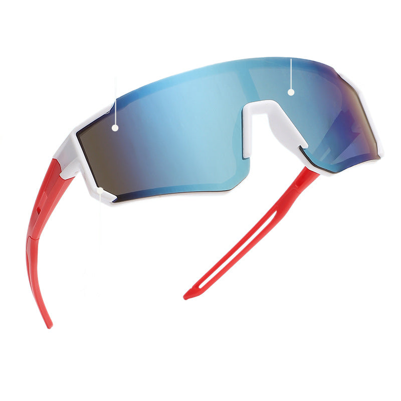 Men's Sport-Style Shield Sunglasses Bowlift