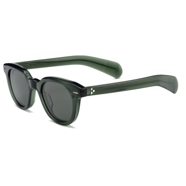 Women's retro-inspired sunglasses with durable plastic frame and polarized lenses Bowlift
