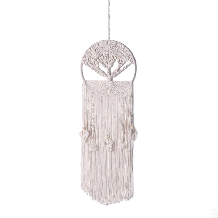 Macramé Tree of Life Wall Hanging Decor