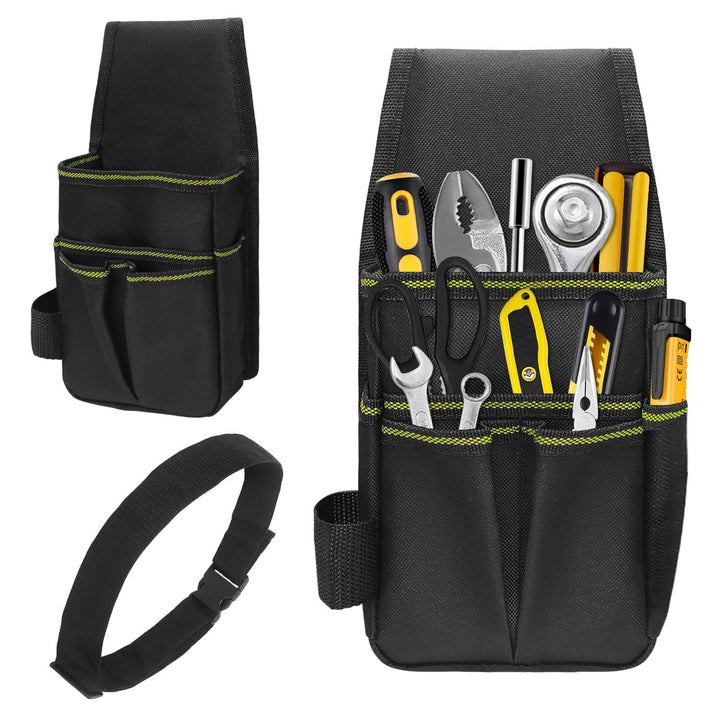 Multifunctional Tool Bag with Adjustable Belt Bowlift