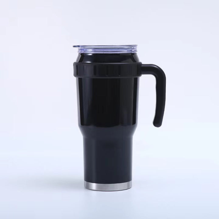 Women's Insulated Coffee Mug with Ergonomic Handle Bowlift