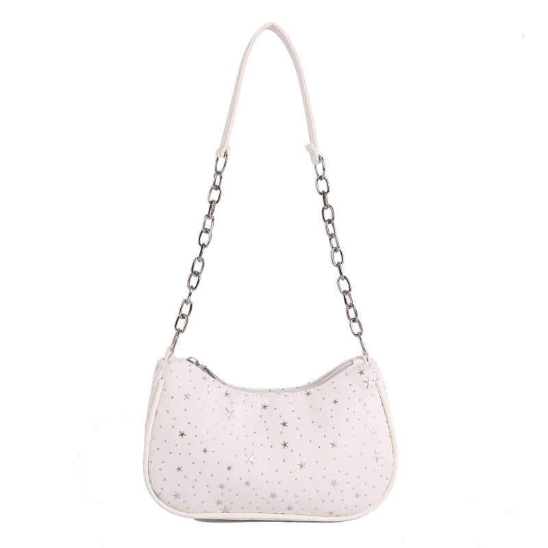 WoStarry Print Shoulder Bag Bowlift