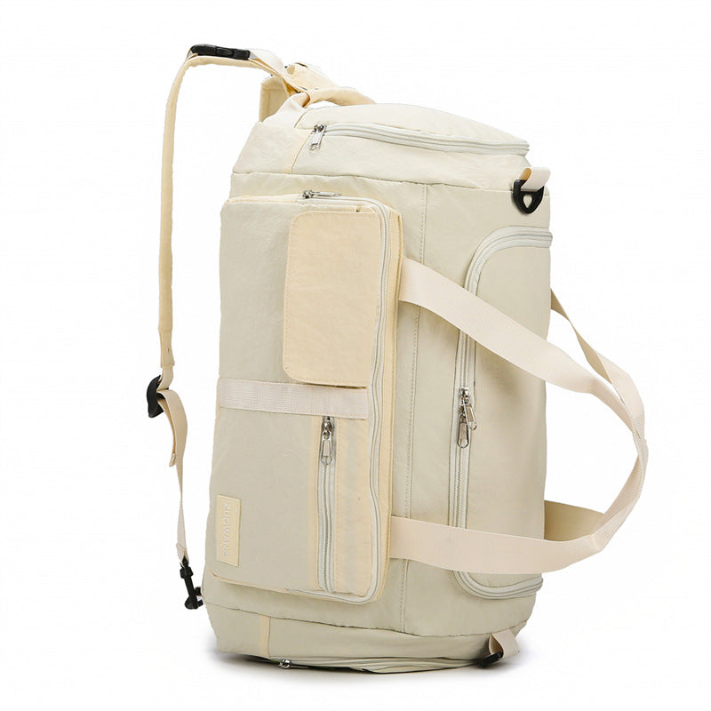 Multifunctional Weekend Travel Bag With Ergonomic Carry Options Bowlift