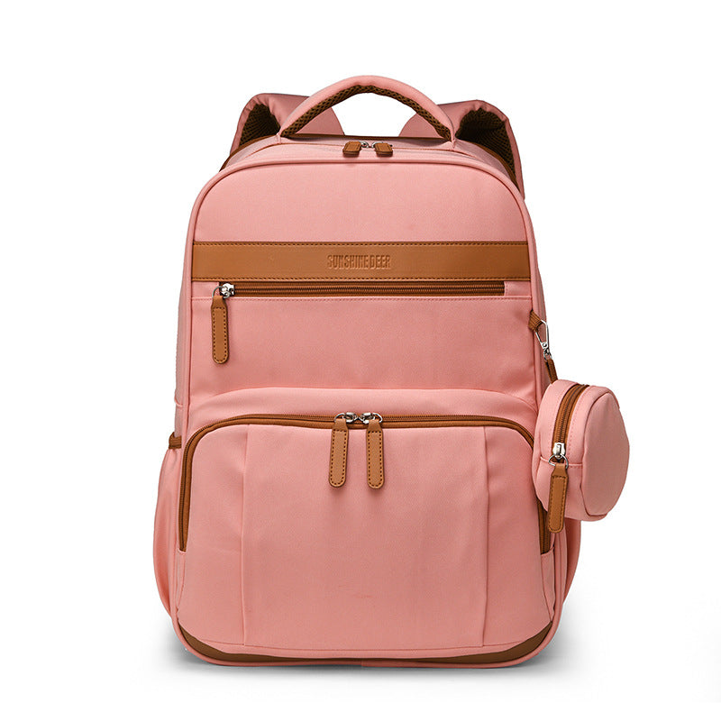 Versatile Multi-Pocket Backpack