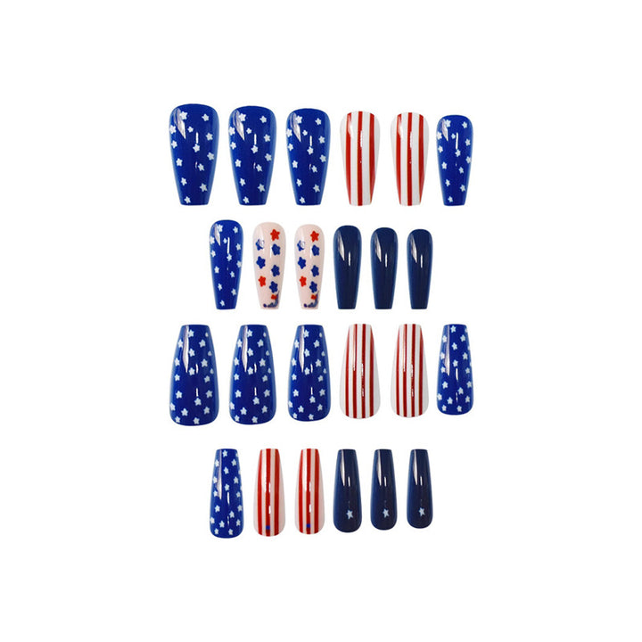 Patriotic Nail Art Set Bowlift