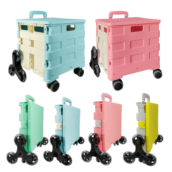 Compact Rolling Storage Cube Bowlift