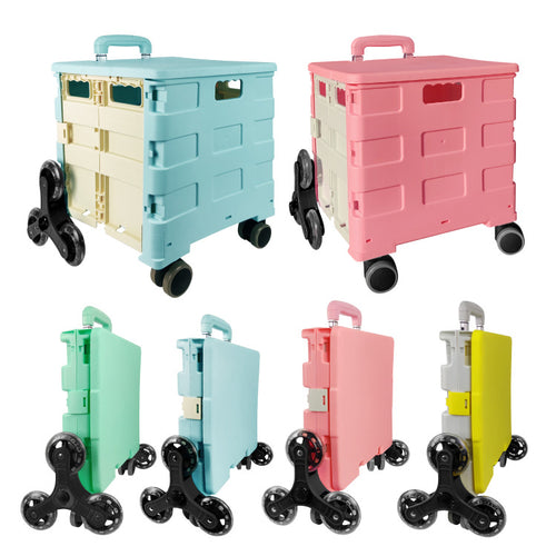 Compact Rolling Storage Cube Bowlift