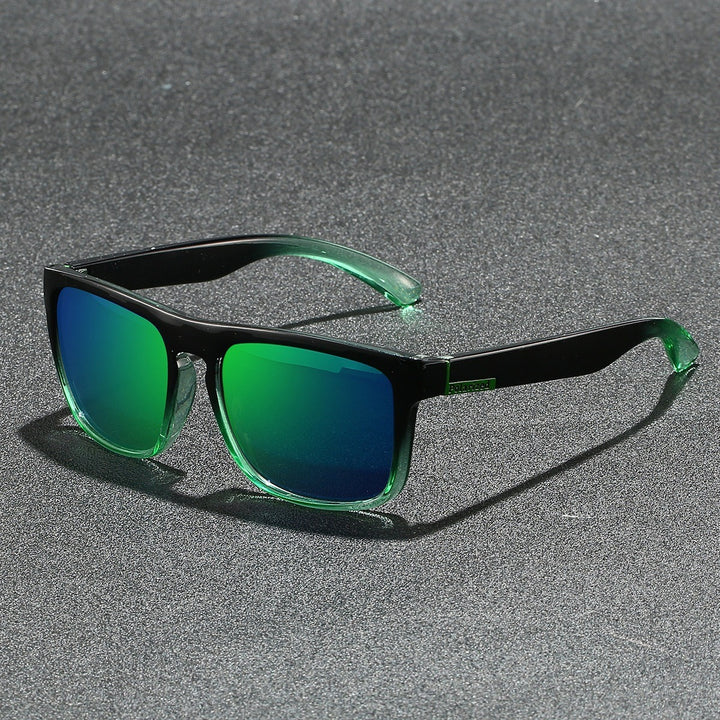 Unisex nan polarized sports sunglasses with robust plastic frame and ergonomic temples Bowlift