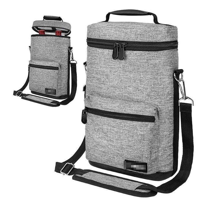 Ladies Insulated Bottle Bag with Extra Storage Bowlift