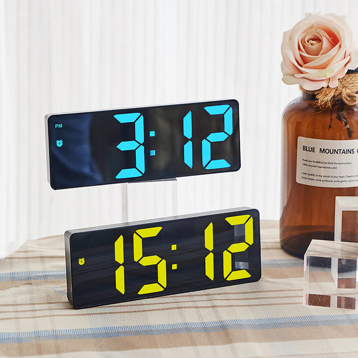 Digital Wall Clock Bowlift