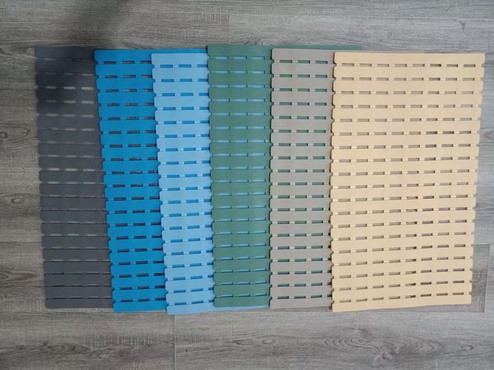 Premium Slatted Bath Mat Bowlift