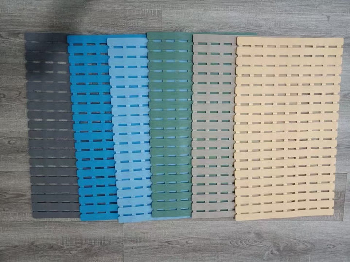 Premium Slatted Bath Mat Bowlift