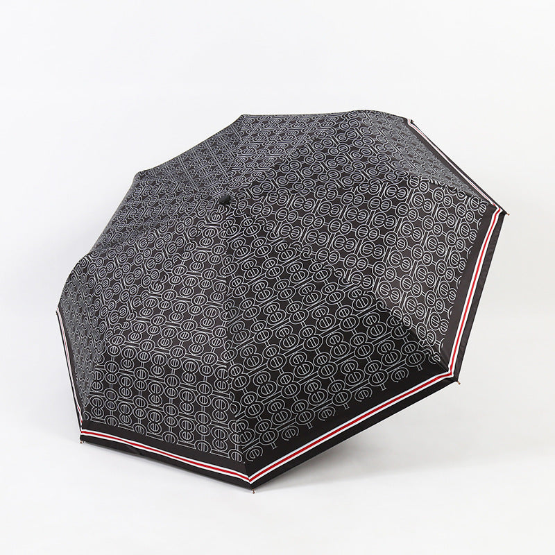 Ladies elegant umbrella with exclusive pattern Bowlift