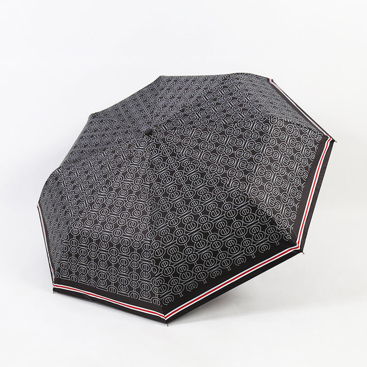 Ladies elegant umbrella with exclusive pattern Bowlift