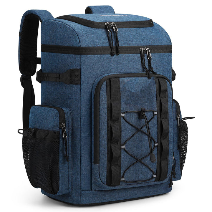 Unisex Multifunctional Backpack with Insulated Compartments and Practical Side Pockets Bowlift
