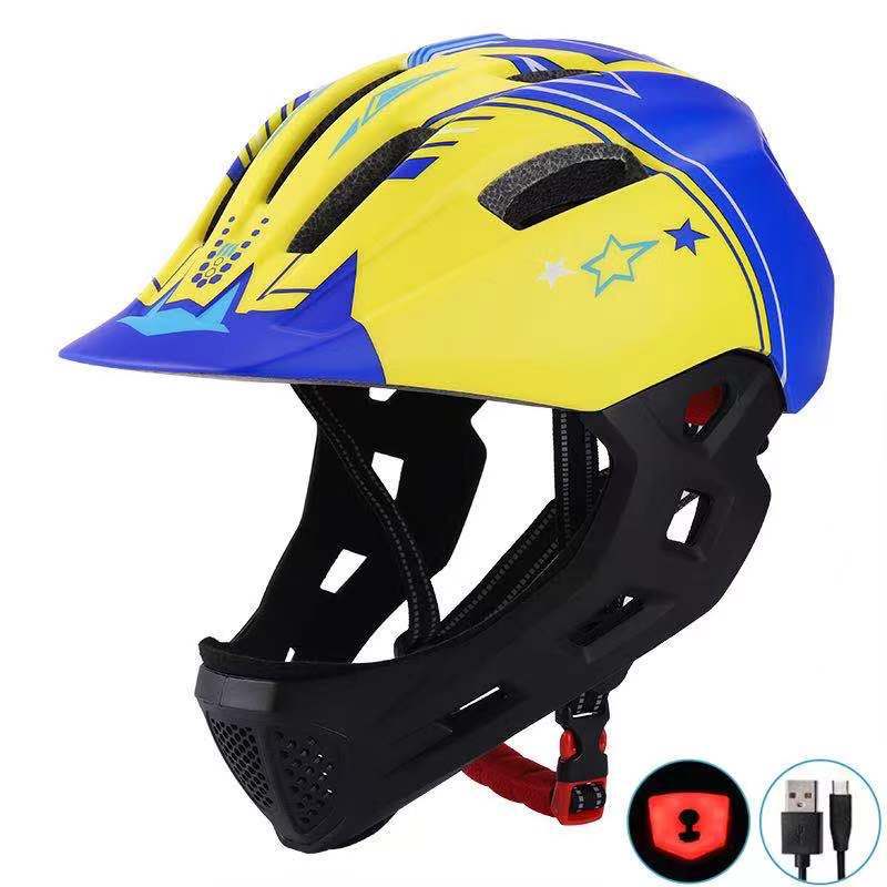 Children's Protective Cycling Helmet Bowlift