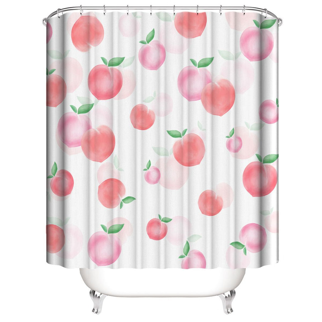 Decorative Shower Curtain Bowlift