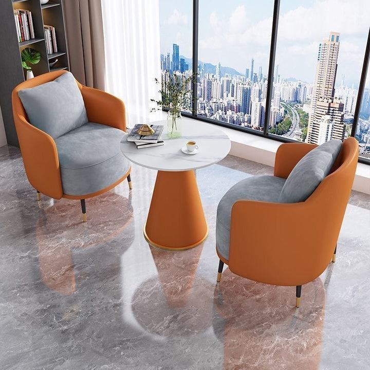 Contemporary Lounge Chair Bowlift