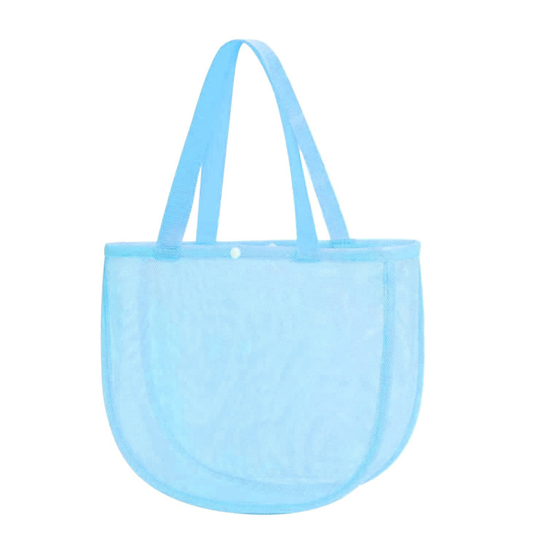 Practical Mesh Beach Tote Bowlift