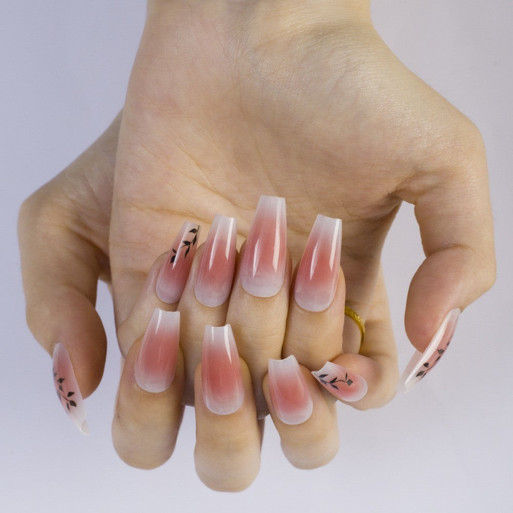 Elegant and Natural Nail Decoration Bowlift