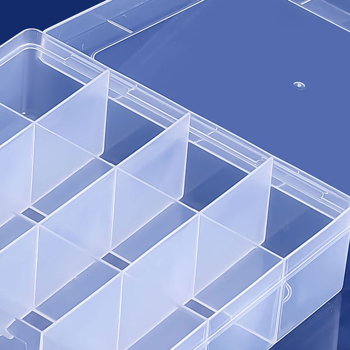 Multi-Compartment Craft Organizer Case Bowlift