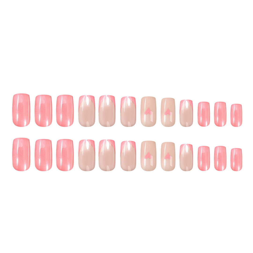 Creative French Manicure Bowlift